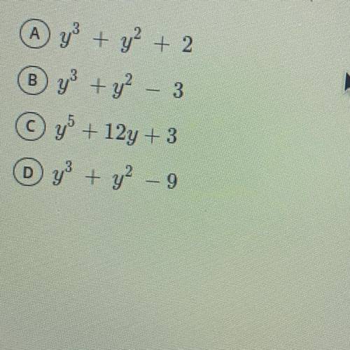 (y^3+6y+3) and (y^2-6y-6)