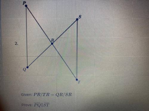Please help me solve this geometry proof as soon as possible, please!