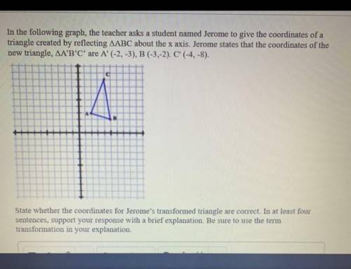 I really could use some help with this question in the picture. thank you