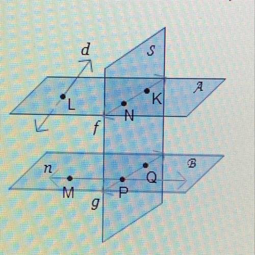 Which statements are true based on the diagram?

Select three options.
1. Points N and K are on pl