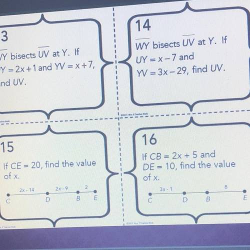 I need help with 14 and 15