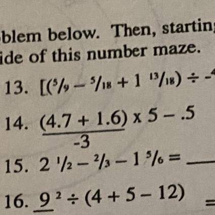 Number 14 help I have to zoom with the answer in five minutes