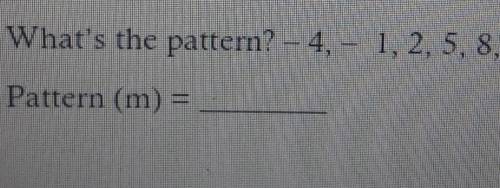 I already know the answer, its increasing by 4 but i dont know how to write the answer.