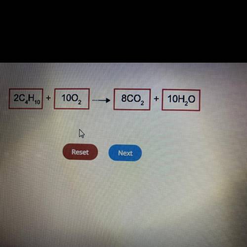 Reactants undergo chemical reaction to form products.this chemical equation represents one such rea