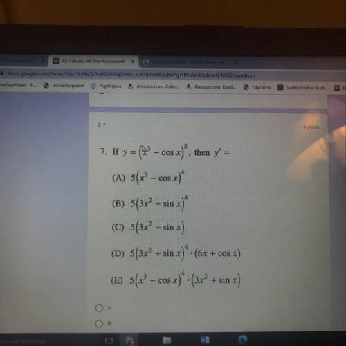 Need help  This is Calculus