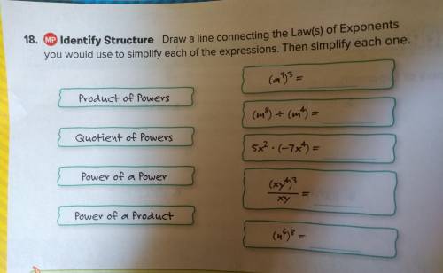 Does anyone know what the laws of exponents are?