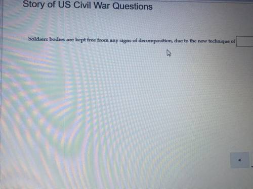 Need help with Civil war question!