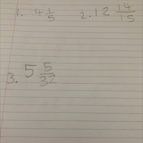 Write each mixed number as a decimal