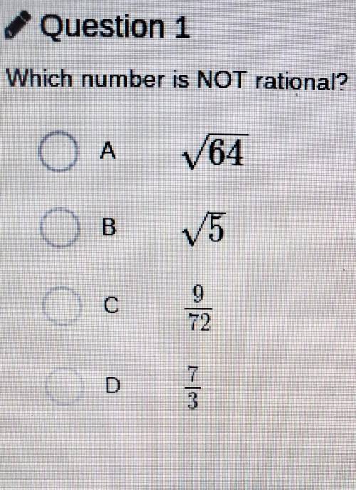 Which is not a rational