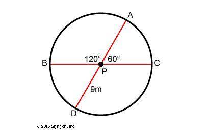 PLS HELP - Given circle P, which of the following options are major arcs? Select all that apply. A.