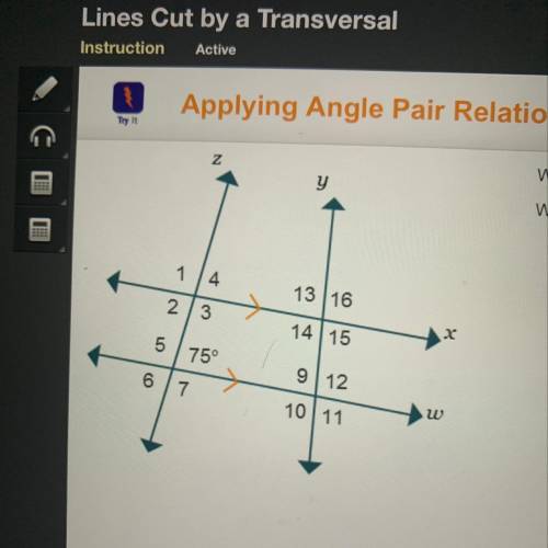 What is m<2?
What is m<1?