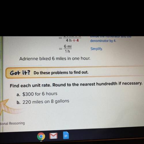 PLEASE HELP ASAP! Both problems. 7th grade math unit rates
