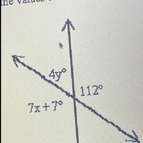 Find the value of x and y
A. X=17, y=28
B. X=28, y=17
C. X=15, y=17
D. X=17, y=15