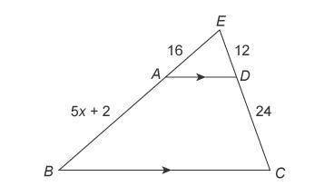 Solve for x. Enter your answer in the box. ___=X