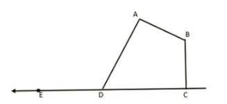 Use quadrilateral ABCD to find the value of x. The figure is not drawn to scale. Use the following