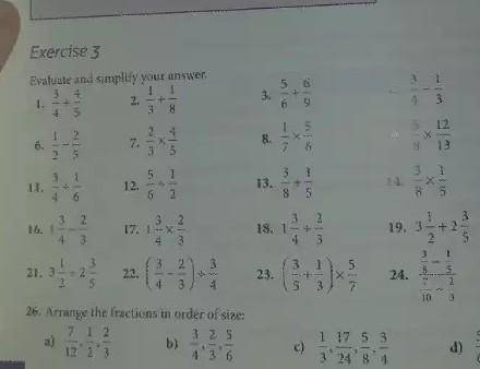 Qno. 7, 11, 13, 17 and 19Plz help me I have to submit it by tomorrow plss