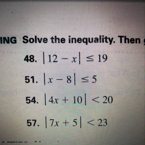 Help!! Solving absolute value inequalities