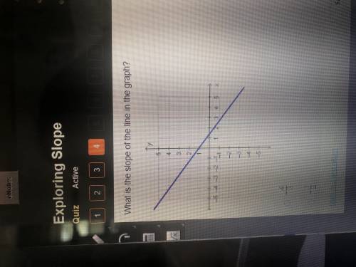 PLEASE HELP what is the slope of the line in the graph