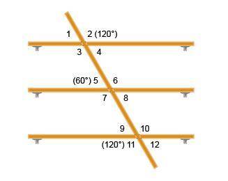Mara is building a set of shelves supported by a diagonal brace, as shown in the diagram. Answer th