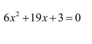 Help please solve by factoring