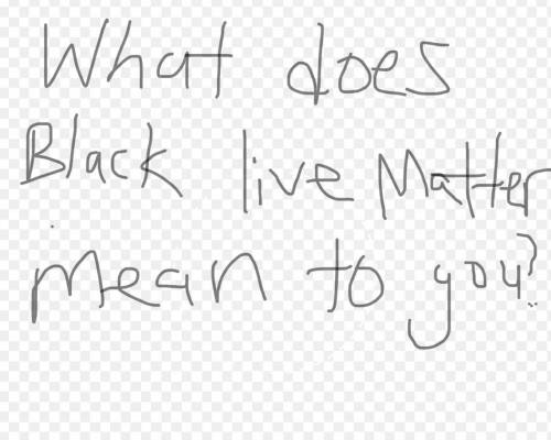 Hi guys, what does blm means to you give me a 2 paragraph and 2 reason