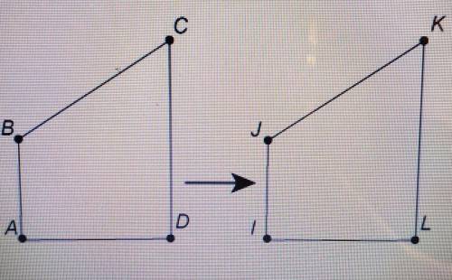 What kind of transformation is illustrated in this figure?

Dilation Translation Rotation Reflecti