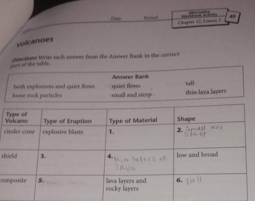 Im confused on what im doing in there but its in chapter 12 lesson 2 ags general science book