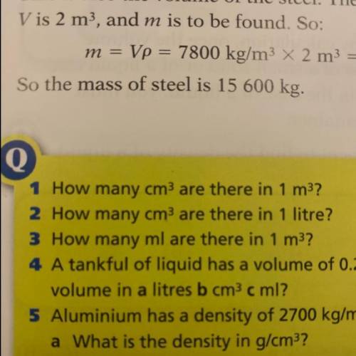 Answer to 1, 2, and 3 please