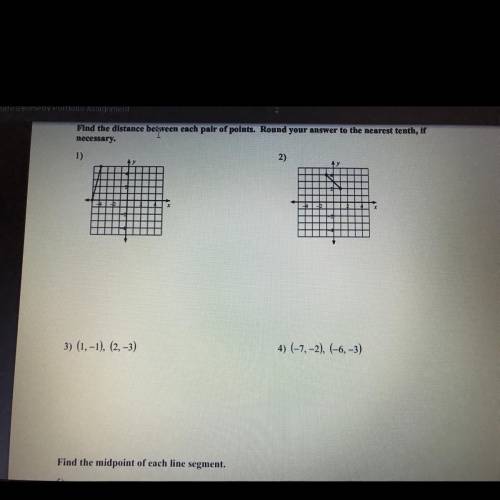 Could somebody help me with number 1 through 4