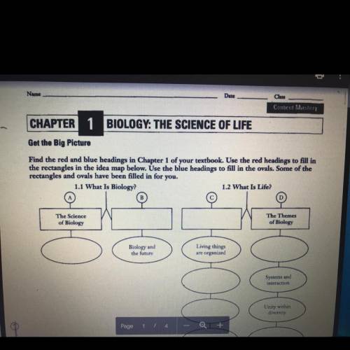 Chapter 1 biology the science of life