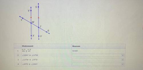 NEED HELP!

A. Algebra
B. Angles forming a linear pair sum to 180°
C. Converse of corresponding An