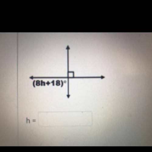 I need some help on this test WHAT IS h equal to?