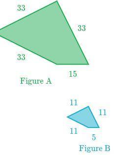 Figure BBB is a scaled copy of Figure AAA. What is the scale factor from Figure AAA to Figure BBB?