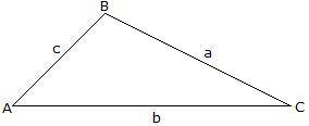 In the triangle shown above, m∠B = 105°, = 12 in, and = 8 in. What is the approximate length of sid