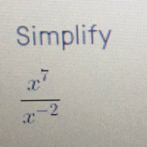 Simplify simplify simplify