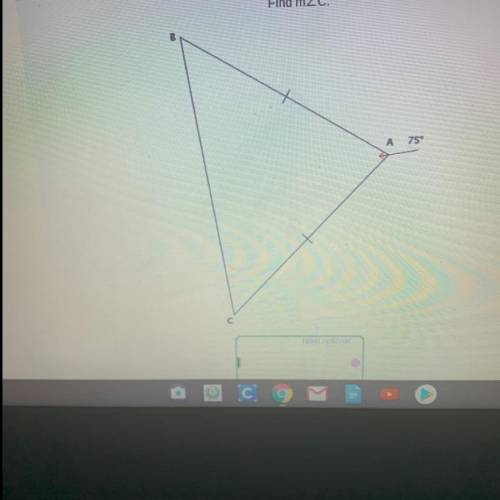 Find Angle C. Please I need this rn for homework