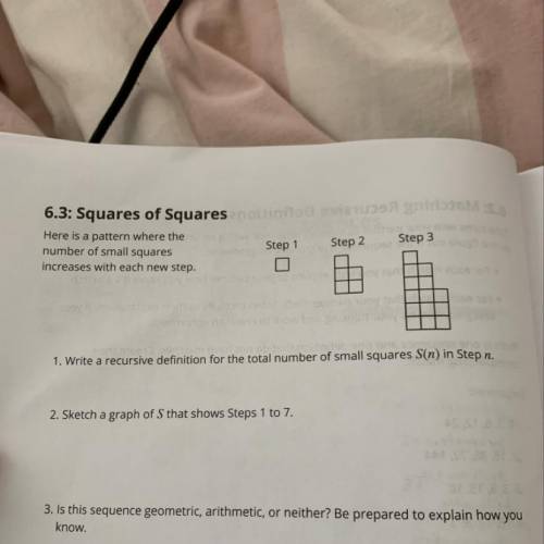 I need help on these three questions I’m so confused on how to answer them