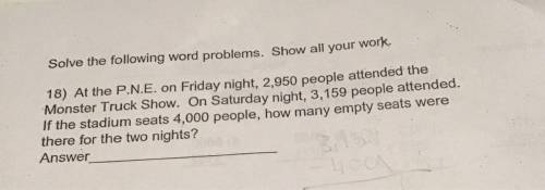 Please someone help! It’s not very complicated 
Show how u got the answer!