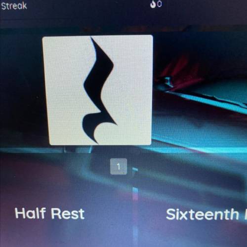 What is this rest called?