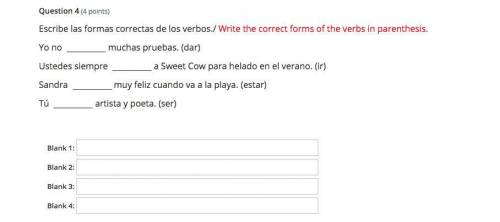 Just need help for spanish, rly confused