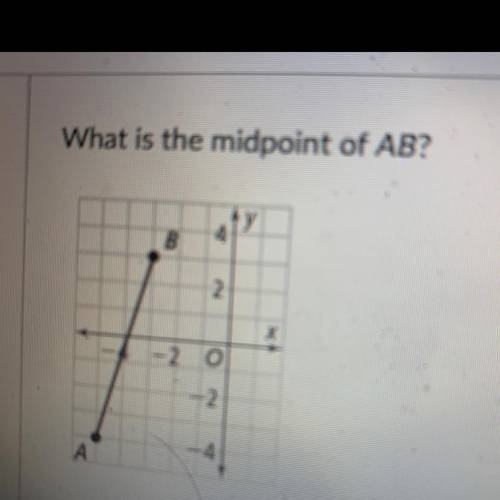 What is the midpoint of AB?