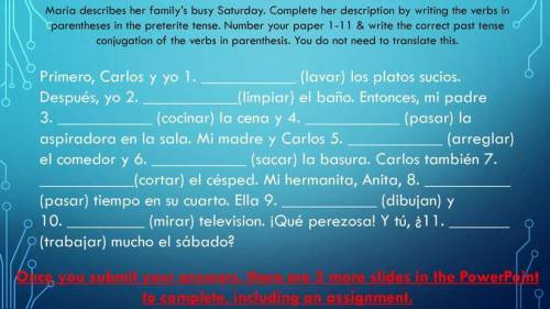Please help ! spanish