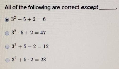 Working on order of operations please help