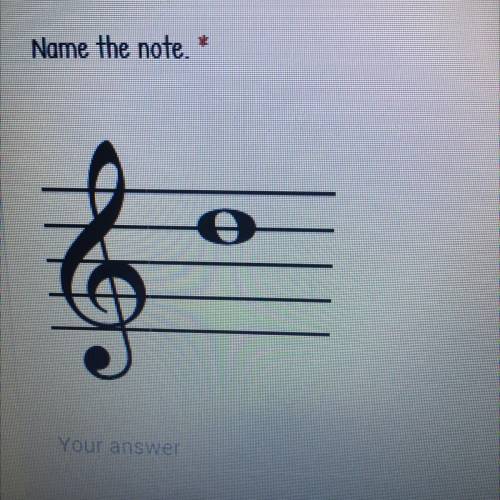 Name the note, i need help#8