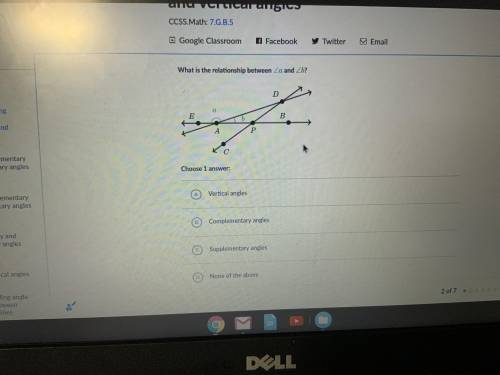 Can someone help me? This is 7th grade geometry about angles