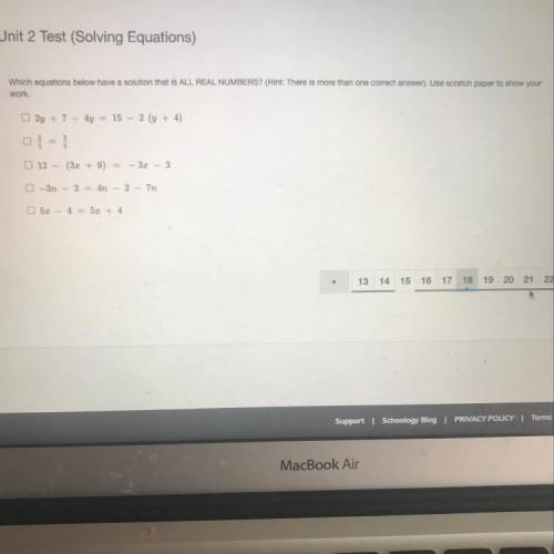 Math problem giving 50+ points please!
(3) answers