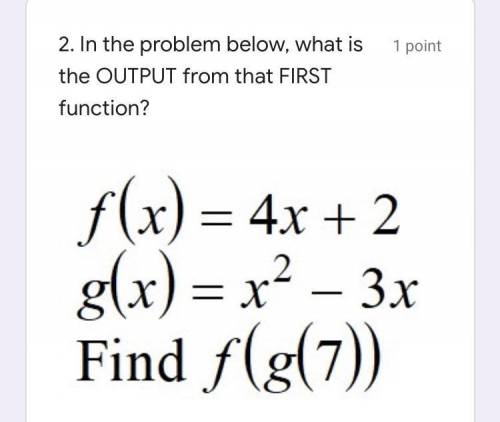 What is the answer? Please help