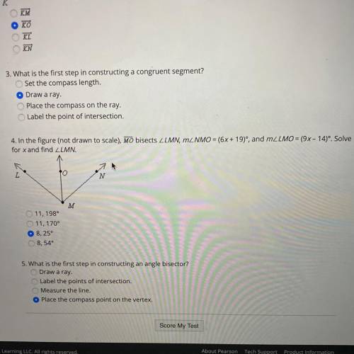 Can someone explain this?
Question #4 only
Geometry
