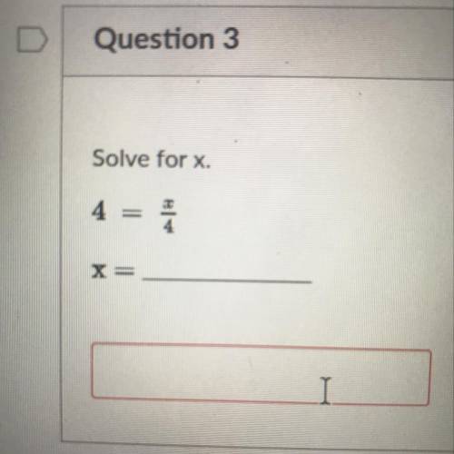 I need the answer to solve this I just want to see if I have the right answer