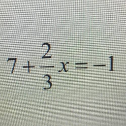 Solve and explain the steps (please)